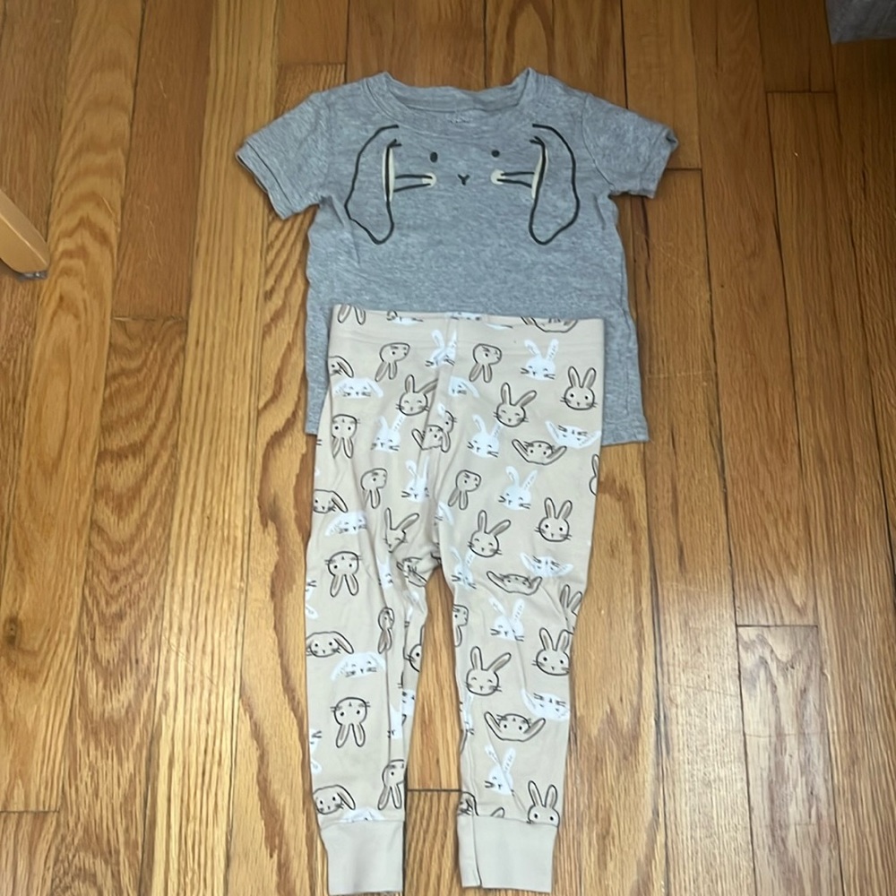Bunny Pajamas